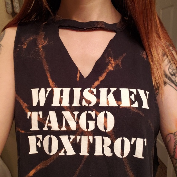 Whiskey tango foxtrot festival tank - Picture 4 of 4